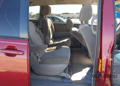 2009 Toyota Sienna Le из США, поврежденный, VIN 5TDZK23C39S259336